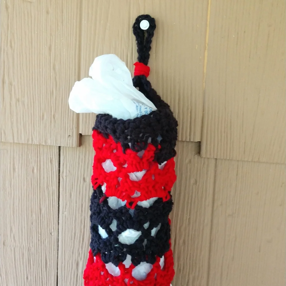 Hand Crafted bag saver